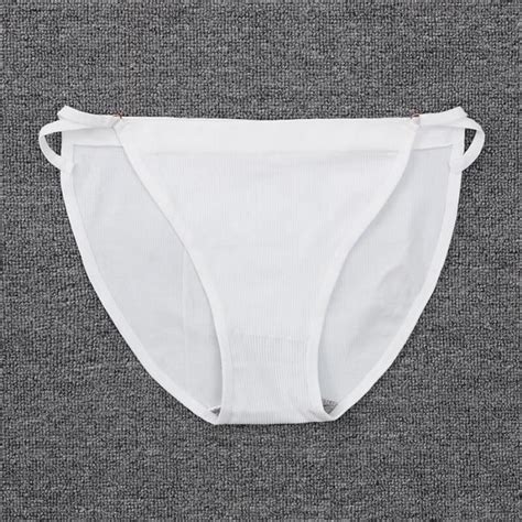 Culotte slip SVOKOR Culotte en Coton pour Femme Sous Vêtement Taille Basse Lingerie M XL Culotte