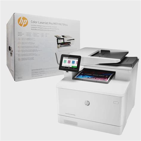 Impressora Multifuncional hp LaserJet Pro M479FDW, Laser, Colorida, Wi ...