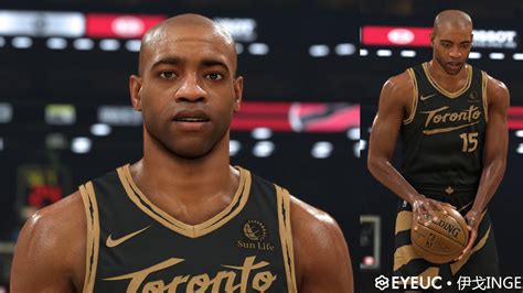 Nba K Vince Carter Cyberface And Body Update By Igo Inge