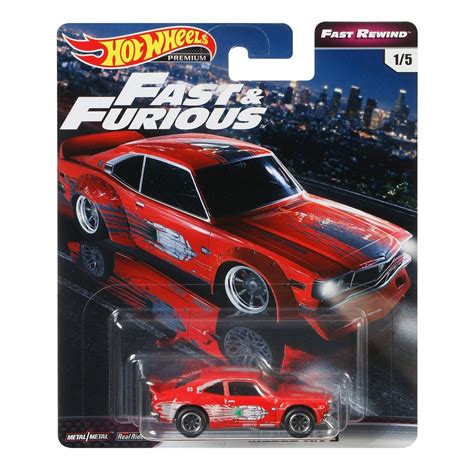 HOT WHEELS 壓鑄風火輪 Fast REWIND MAZDA RX 3 RED HW 速度與激情 RX3 RX 蝦皮購物