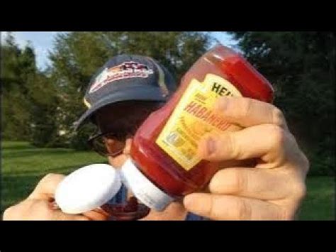 Heinz Extra Hot Habanero Ketchup Youtube