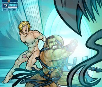 Exodus Gayfus Gay Sex And Porn Comics