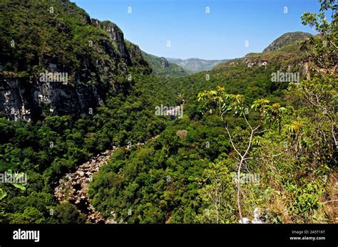 Vale Do Rio Preto Chapada Dos Veadeiros Goias Brazil Stock Photo Alamy