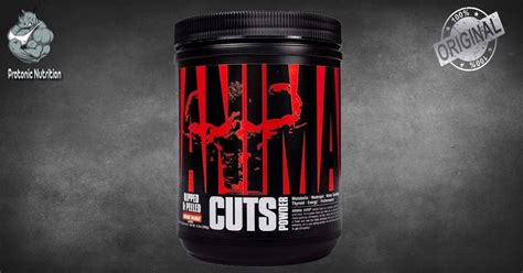 Animal Cuts Powder 42 Servings By Universal Nutrition - Protonic Nutrition