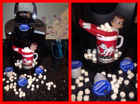 Elf On The Shelf Making Hot Chocolate Chocolate Hot Chocolate Hot Cocoa