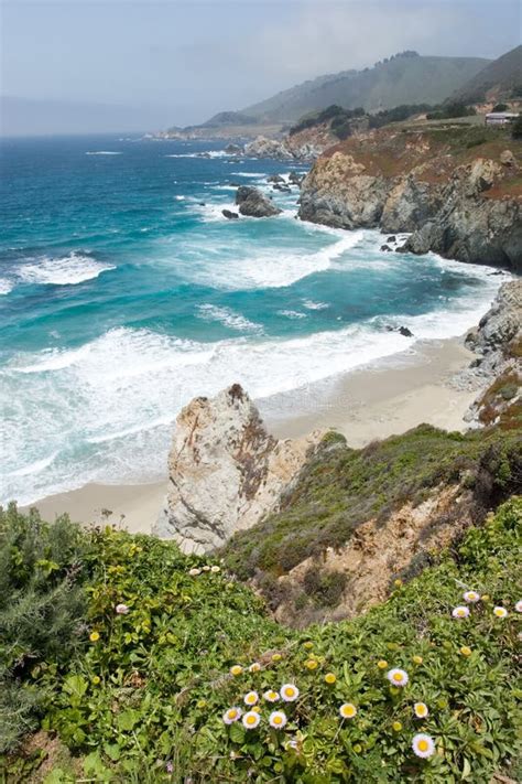 Central California Coast Stock Photo Image Of Surf Destination 2566974