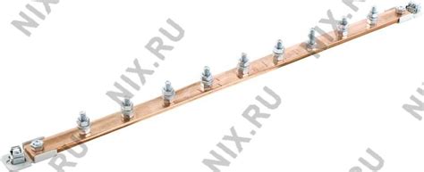 NT GB-09 G шина заземления 181357, цена, характеристики, заказать по ...