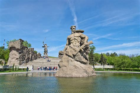 Главные достопримечательности волгограда - 97 фото
