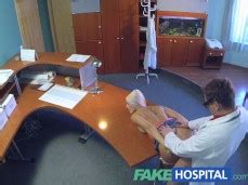 Perfect Sexy Blonde Gets Probed And Squirts Doctors Reception Porn Pornhub