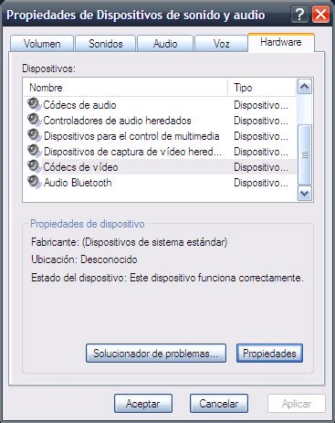 Como Saber Que Codecs Tienes Instalados En Windows