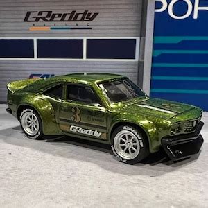 Hot Wheels Mazda Rx Coupe Real Rider Swap Etsy
