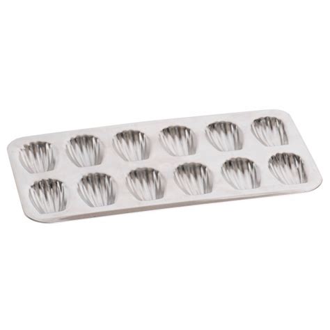 Moule 12 Madeleines Fer Blanc Gobel Cuisineaddict Achat Vente