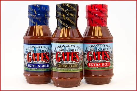 8 oz BBQ Sauce - Case of 12 | Gates Bar-B-Q