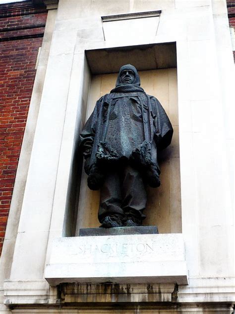 Sir Ernest Henry Shackleton Anglo Irish Explorer Royal Geographical