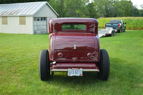 32 Ford 5 Window With Built Flat Head And 5 Speed Classic Ford Other