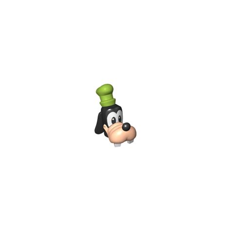 Lego Goofy Minifigure Kopf 55641 Brick Owl Lego Marktplatz