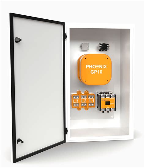 7.5 HP Rotary Phase Converter - GP7NL Single Phase to Three Phase