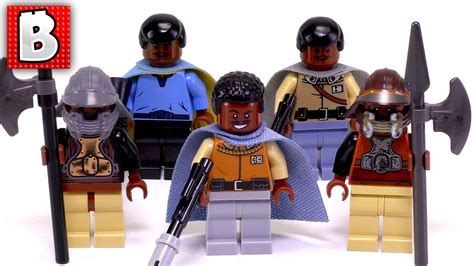 Every LEGO Lando Calrissian Minfigure Ever Made!!! + Rare Cloud City ...