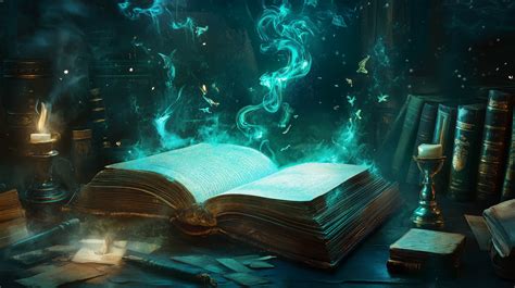 Spellbook 4k Wallpapers