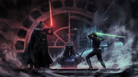 Anakin Skywalker Vs Darth Vader