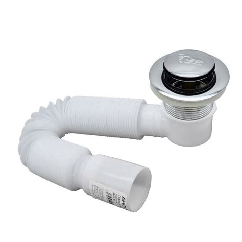 Сифон Клик-Клак для душевой кабины с низкой гофрой - вывод 40, AF93184 ...