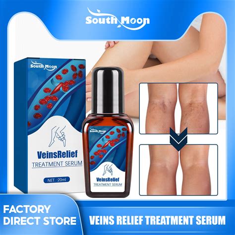 South Moon Veins Relief Treatment Serum Varicose Veins Relief Cream