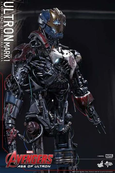 Marvel Avengers Age Of Ultron Ultron Collectible Figure Mark I Version Hot Toys Toywiz