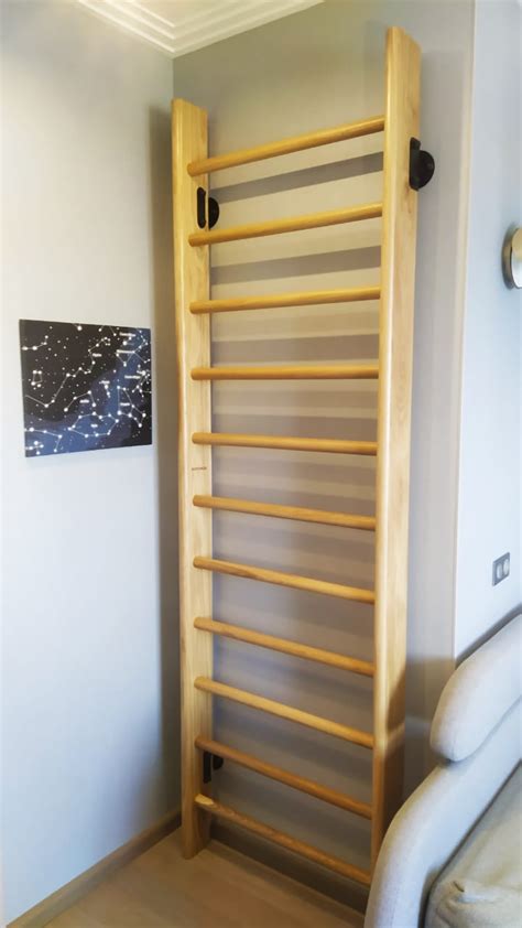 Шведская стенка деревянная из массива дуба - ДУБ (260*100 см) купить на ...