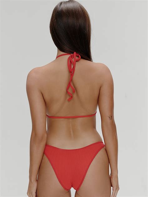 Buy Harper Cheeky Bikini Bottom Cherry Order Bikini Bottom Online Victoria S Secret US