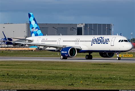 N2016j Jetblue Airways Airbus A321 271nx Photo By Dirk Grothe Id