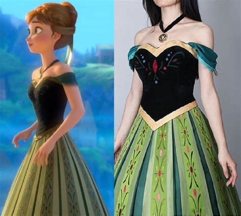 Vestido De Anna Frozen - Modelo De Vestido Anna Frozen Los Vestidos De Ana Vestido De Princesa
