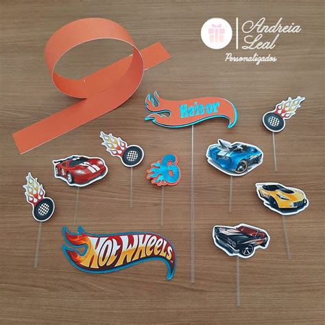 Kit Personalizados Hot Wheels Unidades Elo