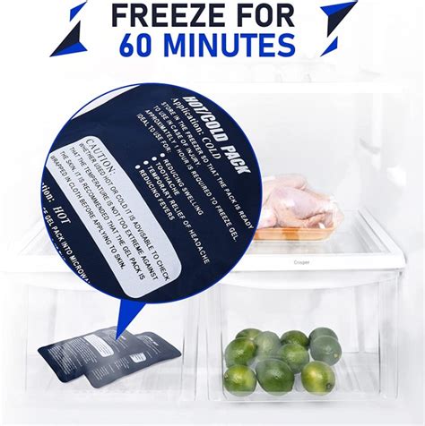 Hot Cold Pack Reusable Medical Pack Reusable Gel Hot Cold Pack Microwaveable Hot Cold Freeze
