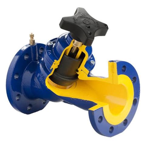 Ручной балансировочный клапан - устройство, принцип работы, особенности ...