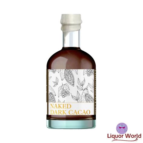 White Possum Naked Dark Cacao Chocolate Liqueur Ml Liquor World