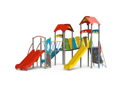 Комбинирано съоръжение GP54 за детска площадка ⋆ GOTINSHTAIN