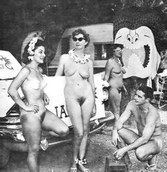 Vintage Naturist Five ZB Porn