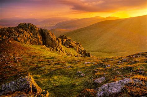 Hintergrundbilder Landschaft Berge Sonnenuntergang H Gel Rock