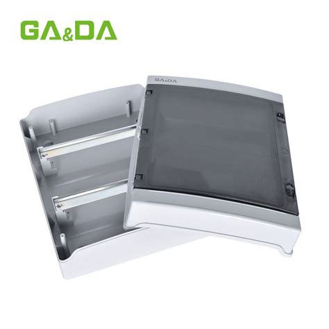 Plastic Distribution Box Rectangular Openable Plastic Case 4way to ...
