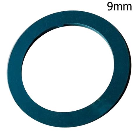 Color Coated Aluminium 9mm Aluminum Spacer Washer For Industrial