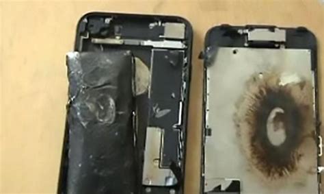 IPhone 7 Bursts Into Flames On User S Bedside Table Cult Of Mac