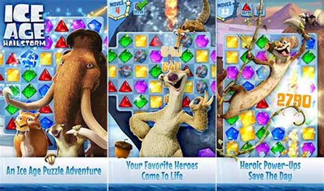 Ice Age Arctic Blast 112890 Apk Mod Infinite Lives Android