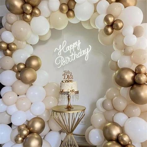 Amazon White Sand Gold Balloons Garland Arch Kit Packs White Nude Cream Balloons With
