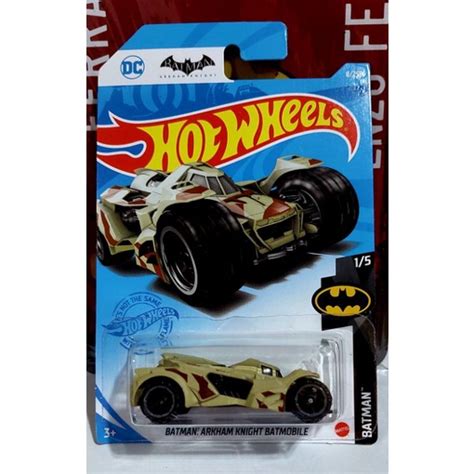 Hot Wheels The Batman Batmobile Shopee Brasil