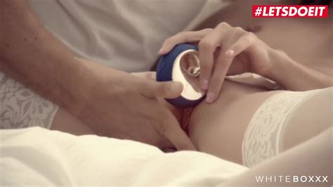 Gorgeous Blonde With Some Nice Tits Passionately Fucked On Her Bed Anysex Video