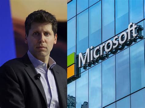 Former Openai Ceo Sam Altman Joins Microsoft To Lead Advanced Ai Research Team