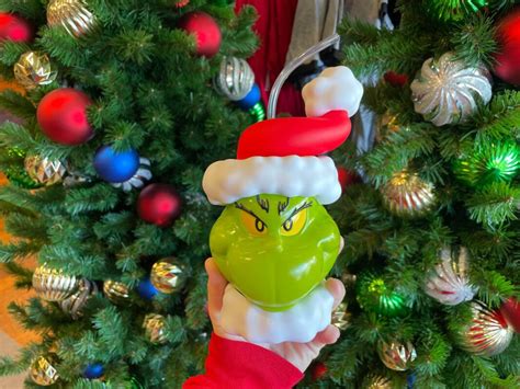 Grinchmas Comes Early With This New Grinch Sipper At Universal Studios