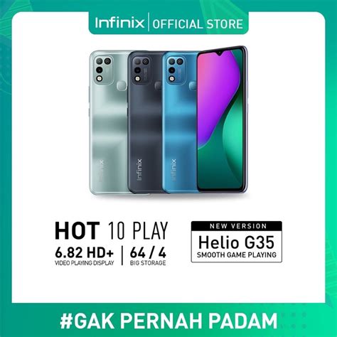 Jual Infinix Hot Play GB Shopee Indonesia