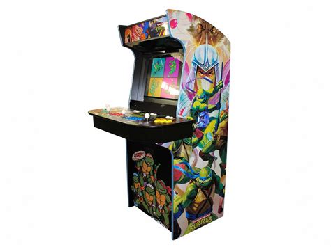 Teenage Mutant Ninja Turtles Arcade Machine Home Leisure Direct
