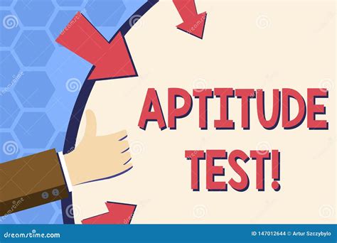 Writing Note Showing Aptitude Test Business Photo Showcasing Designed